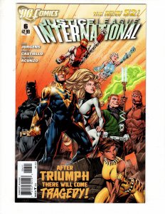 Justice League International #6 (2012) >>> $4.99 UNLIMITED SHIPPING!!! / ID#155B