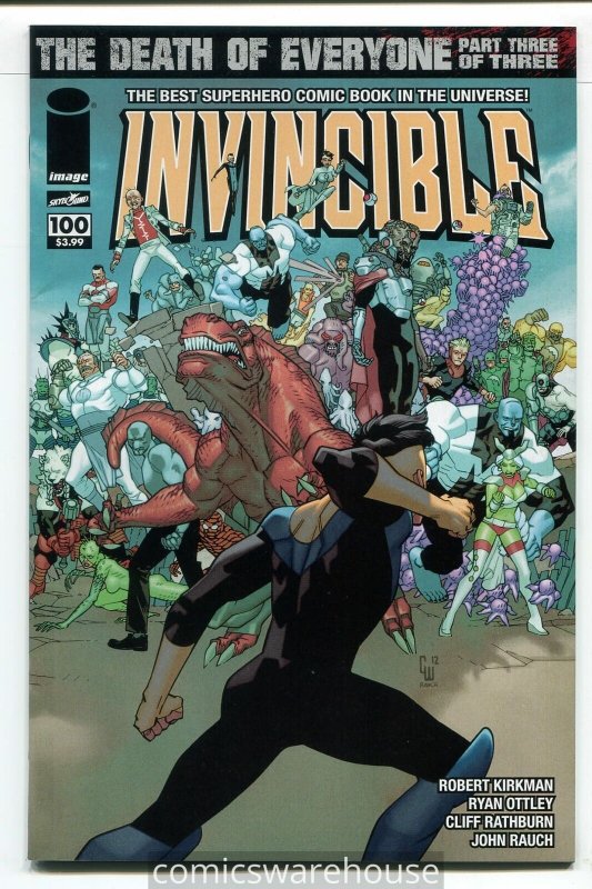 INVINCIBLE (2003 IMAGE) #100 VARIANT CVR B WALKER NM