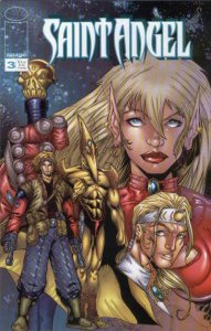 Saint Angel #3 December 2000 Image Comics Comic Book (NM)