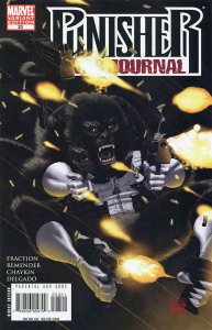 Punisher War Journal (2nd Series) #23A VF ; Marvel | Marvel Apes Variant
