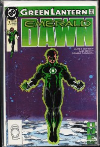 Green Lantern: Emerald Dawn #1 (1989) Green Lantern