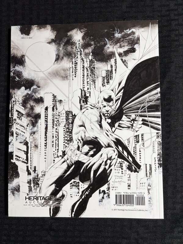 2017 May 18-20 HERITAGE  Comic Art 202pg Auction Catalog VF+ 8.5 Captain Marvel