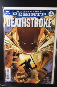 Deathstroke #2 (2016)