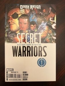 Secret Warriors #1 (2009) - MT