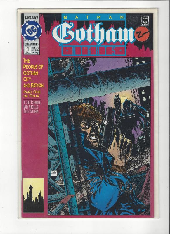Batman Gotham Nights #1-4 SET (NM) Complete Mini DC COMICS