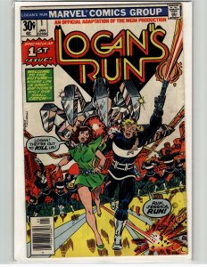Logan's Run #1 (1977) Logan's Run