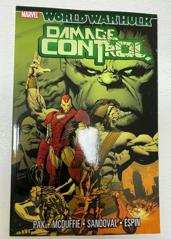 World War Hulk Damage Control #1 Marvel 8.0 VF (2008)