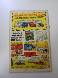 Detective Comics #376 (1968) VG- condition top staple detached from cover