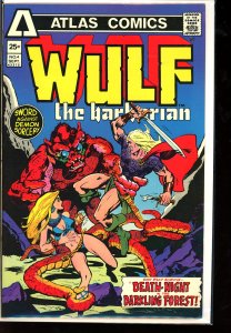 Wulf the Barbarian #4 (1975)