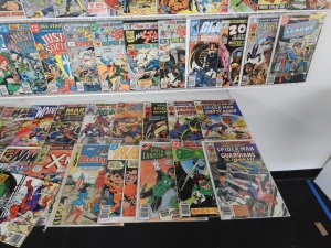 Huge Lot 160+ Comics W/ Defenders, ROM,  Marvel Team-Up, +More! Avg FN Cond!