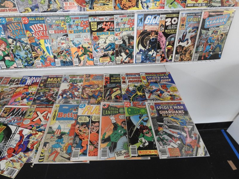 Huge Lot 160+ Comics W/ Defenders, ROM,  Marvel Team-Up, +More! Avg FN Cond!