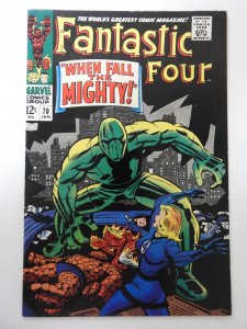 Fantastic Four #70 (1968) VF- Condition! date in ink on fc