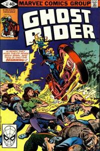 Ghost Rider (1973 series)  #47, VF (Stock photo)