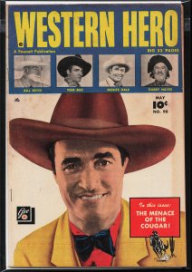 Western Hero #90 (1950) Tom Mix