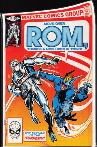 Rom #21 (1981) Rom