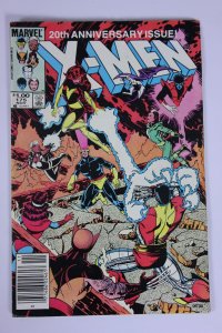 The Uncanny X-Men #175 Newsstand (1983) X-Men FN