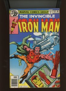 (1979) Iron Man #118: BRONZE AGE! KEY ISSUE! WE COMBINE SHIPPING! (6.5/7.0)