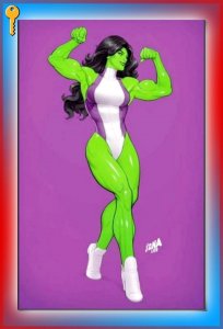 She-Hulk #2 (2022) WoW! NAKAYAMA GEM! SPECIAL VIRGIN VARIANT! Fantastic Avengers