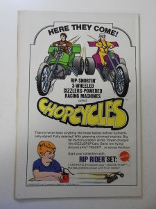 The Frankenstein Monster #1 (1973) VG+ Condition ink fc