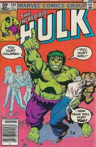 The Incredible Hulk #264 (1981) - VF/NM