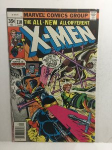 X-Men 110 Nm- Near Mint- 9.2 Marvel Comics
