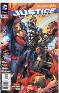 Justice League #9 (2012) Justice League