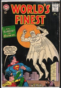 World's Finest Comics #139 (1964) Superman and Batman and Robin