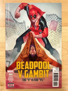 Deadpool v Gambit #5 (2016)