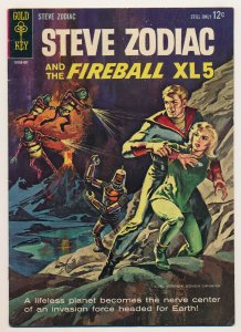Steve Zodiac (1963) #1 VG/FN Fireball XL5