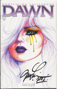 Dawn: Convention Sketchbook #2002 (2002)