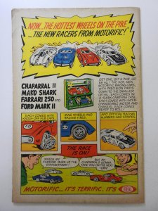 The Unexpected #107 (1968) Kill Johnny Peril!Sharp VG Condition!