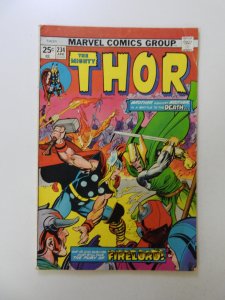 Thor #234 (1975) FN- condition