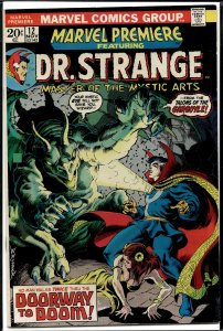 Marvel Premiere #12 (1973) Doctor Strange [Key Issue]