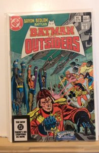 Batman and the Outsiders #2 (1983)