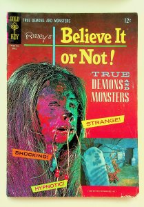 Ripley's Believe It or Not! True Demons & Monsters #4 - (Apr 1967, Gold Key)- G-