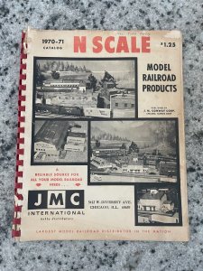 N Scale Model Railroad Products 1970-1971 Catalog JMC International Book J946