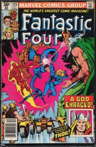 Fantastic Four #225 (1980) Fantastic Four