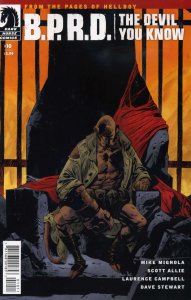B.P.R.D.: The Devil You Know #10 VF/NM ; Dark Horse | 157 BPRD Hellboy