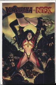 Vampirella #12 HoloChrome Cover (1998)