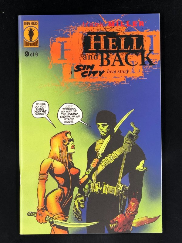 Sin City: Hell and Back #9 (2000) Frank Miller