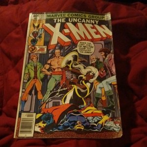 The Uncanny X-Men #132, 1980 Newsstand, 1st full team appearance Hellfire Club