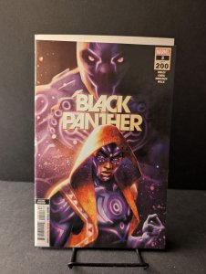 Black Panther #3 Mateus Manhanini 2nd Print Cover (2022)