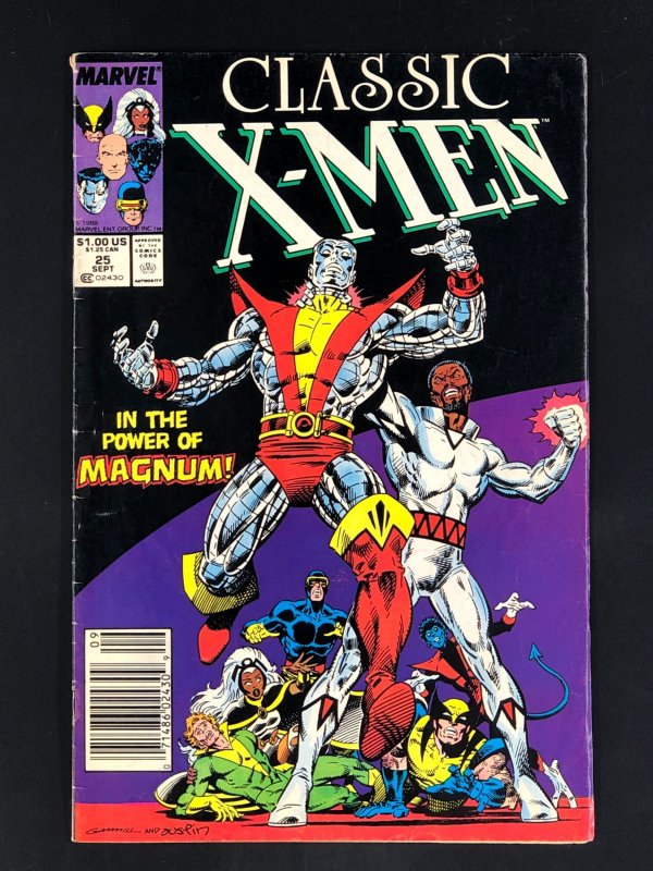 Classic X-Men #25 (1988)