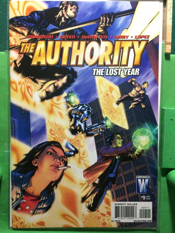 The Authority The Lost Year #9