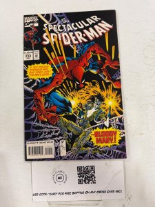 The Spectacular Spider-Man #214 VF-NM Marvel Comic Book 3 ET9