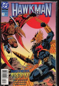 Hawkman #3 (1993) Hawkman