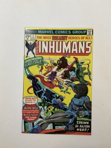 Inhumans 1 Near Mint Nm Marvel 