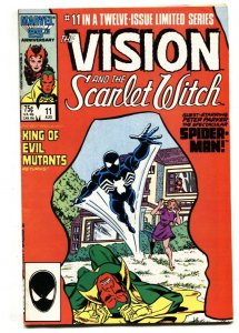 Vision and the Scarlet Witch #11-1985-comic book-Infinity War