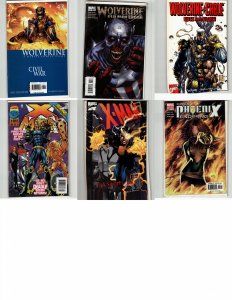 Mixed Lot of 6 Comics (See Description) Wolverine, X Man, X Men