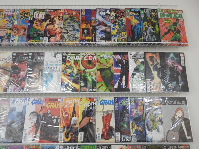 Huge Lot 120+ Comics W/ Ghost Rider, Green Lantern, GOTG, +More! Avg VF Cond!